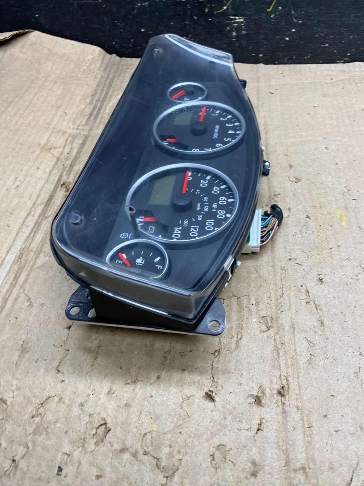 2005 Nissan Pathfinder Speedometer Cluster Gauge OEM X5984 DG3