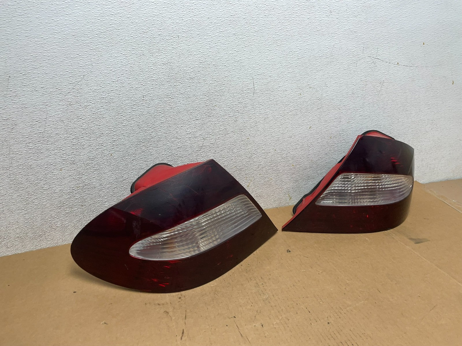2006-2009 Mercedes Clk-Class Left+Right Side Tail Lights OEM Q6635 DW2