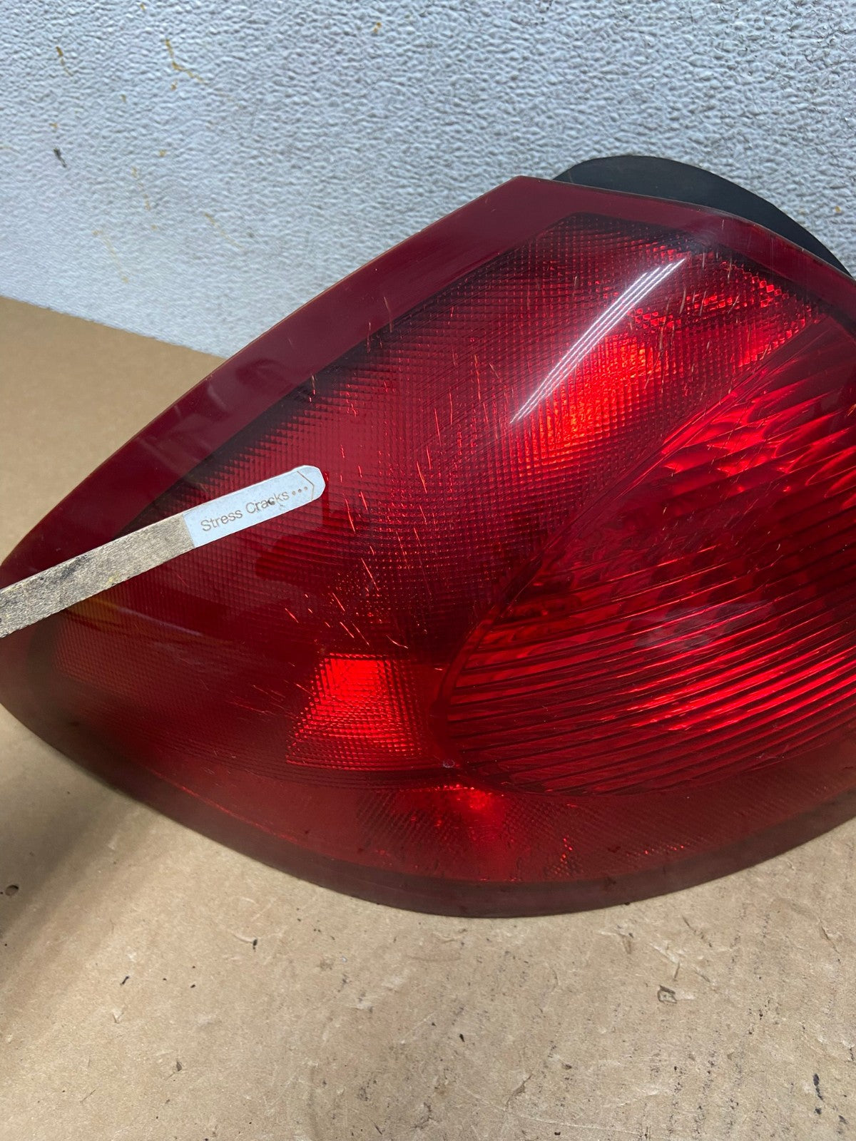 2000 2001 2002 2003 Ford Taurus Left Driver Lh Side Tail Light AI3438 LK4