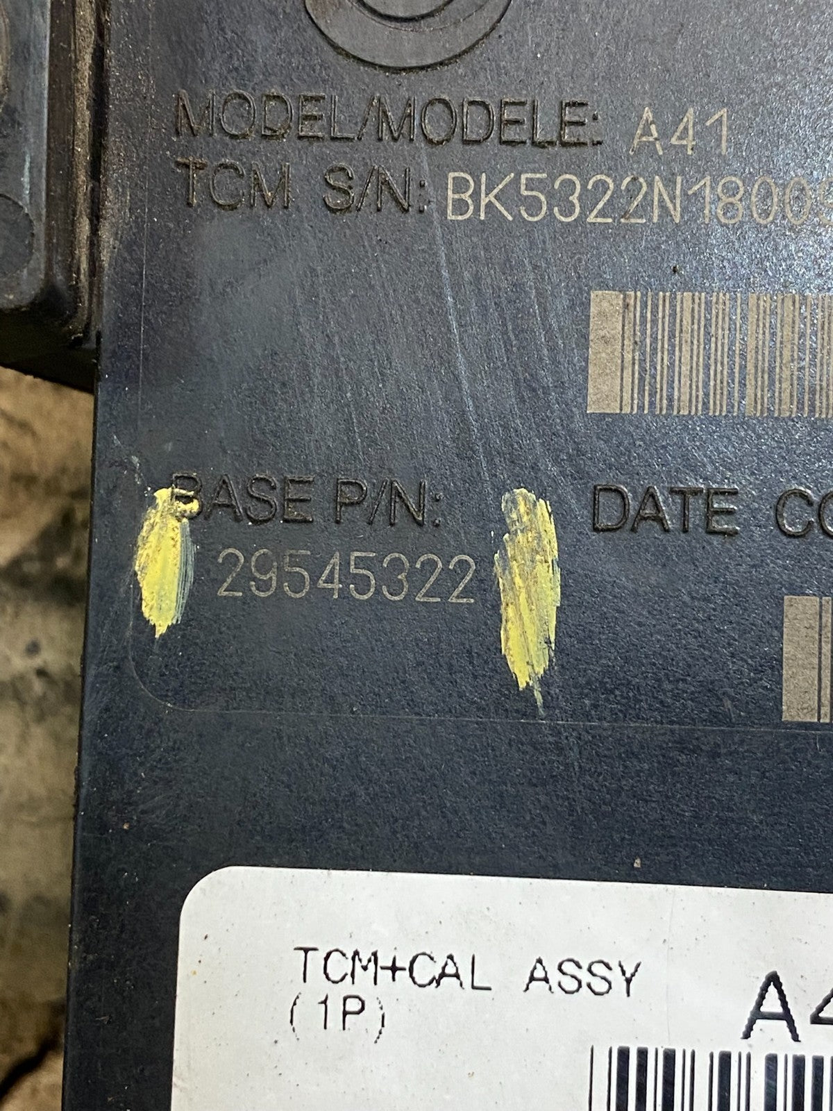 Allison Transmission Control Module 29545322 aa5446 DG2