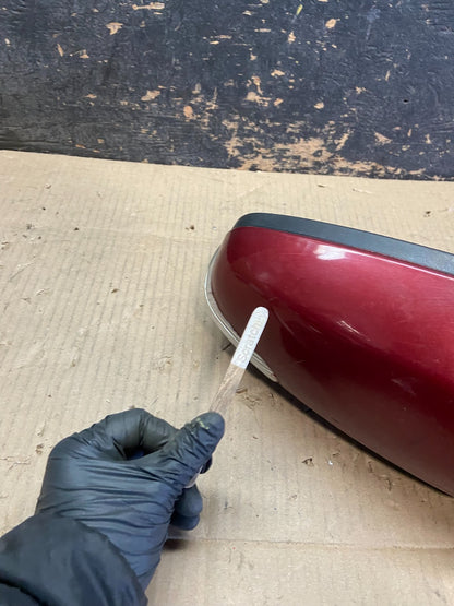 2010 to 2013 Kia Forte Sedan Right View Turn Signal Mirror OEM X7758 MS6