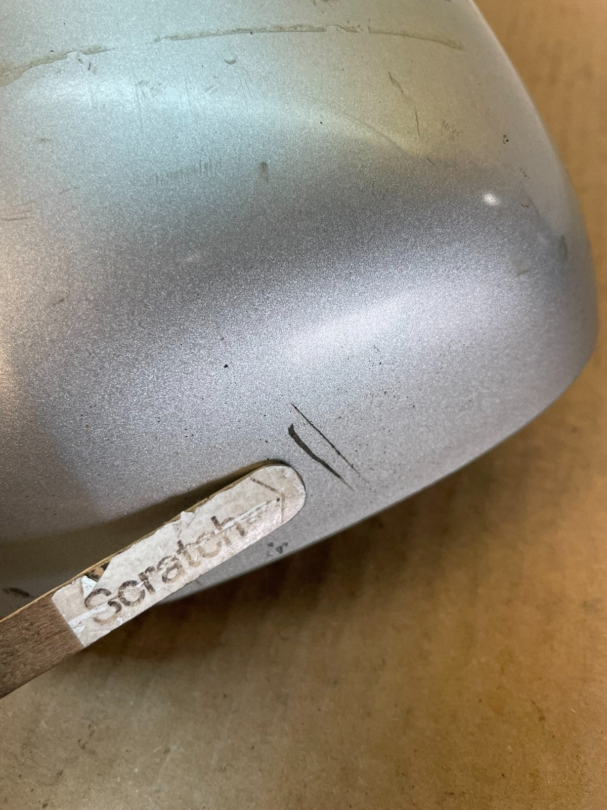 2001-2007 Toyota Highlander Left Driver LH Side View Door Mirror AF5481 DW8