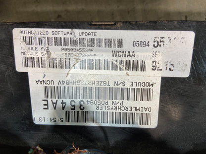 2007 Dodge Dakota 4.7L ECU ECM Engine Computer Module AC0531 DG2
