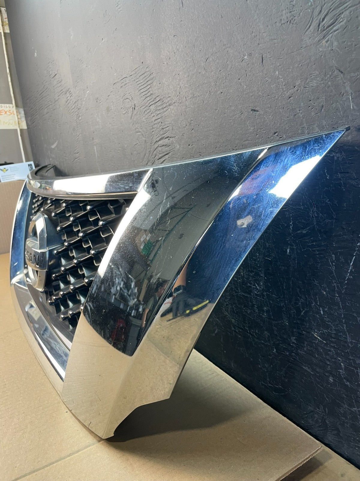 2013-2016 Pathfinder  Front Upper Chrome Grill Grille OEM AC2244 DG1
