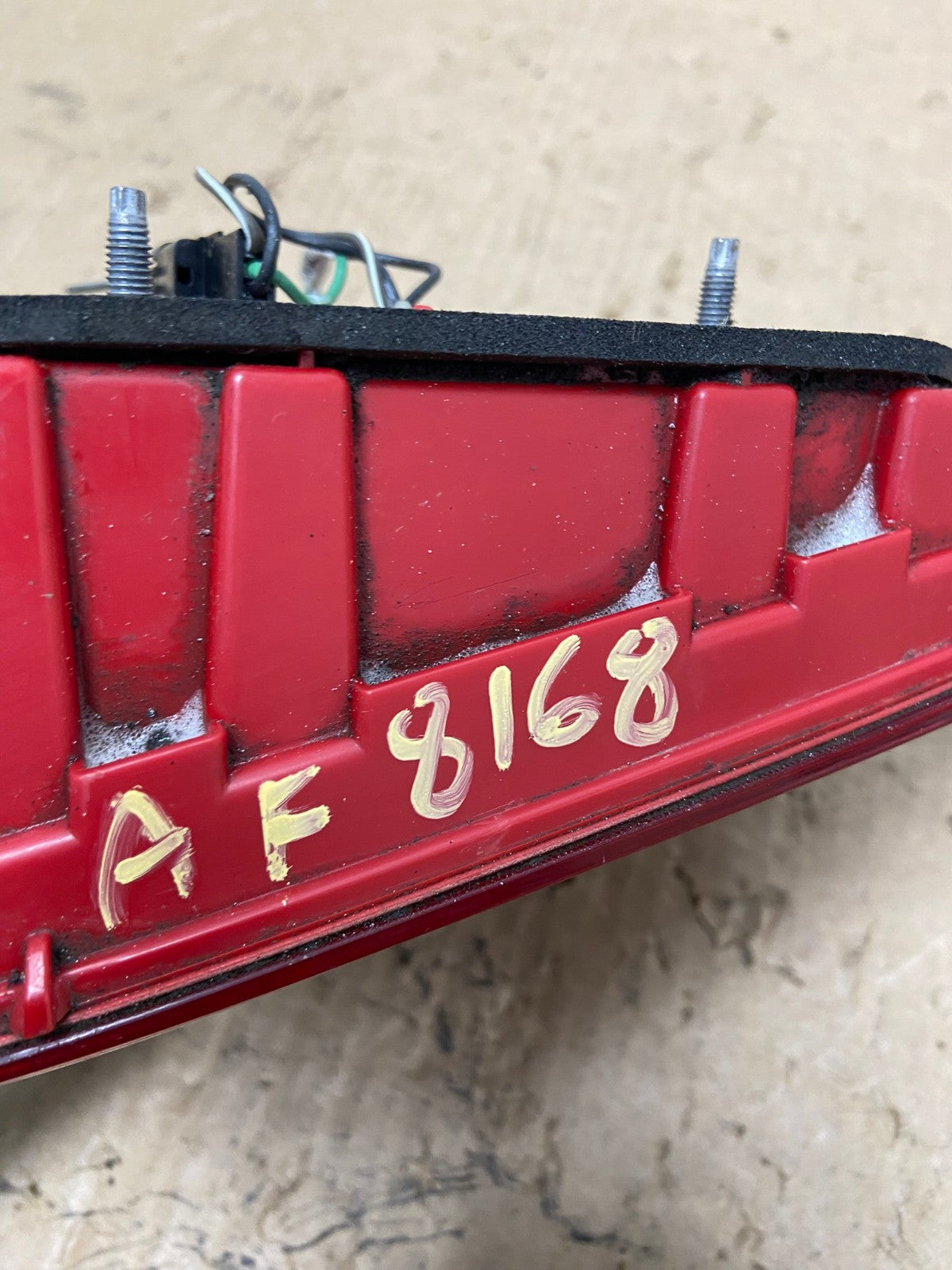 2013-2016 Chevrolet Malibu Right Passenger Rh Inner Tail Light AF9169 LK5