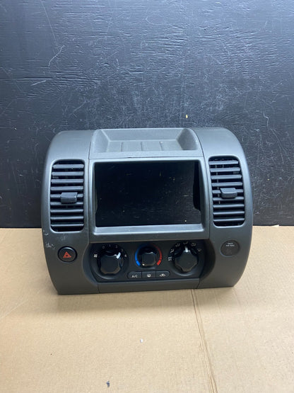 2005-2008 Nissan Pathfinder Radio A/C Heat Temperature Climate Control AE4216 DG0