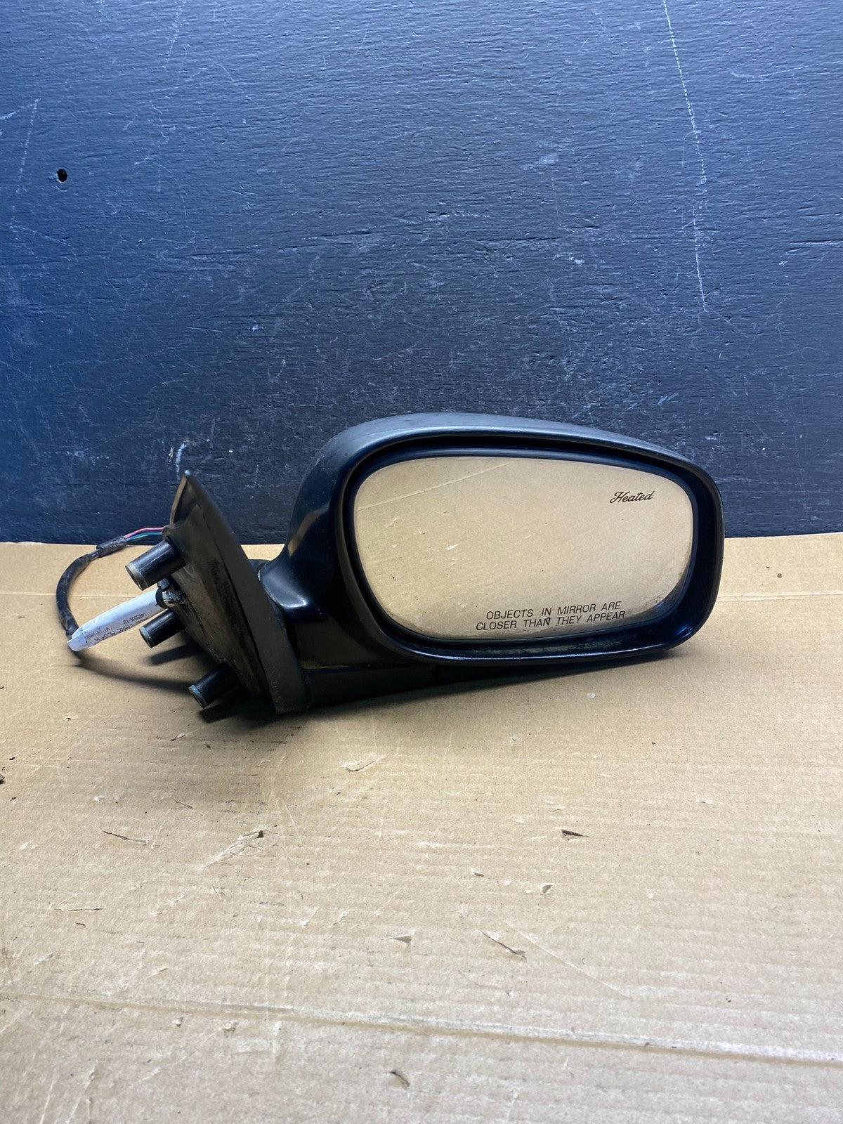 1998 to 2002 Lincoln Town Car Right Passenger View Heat Door Mirror AD6624 DW9