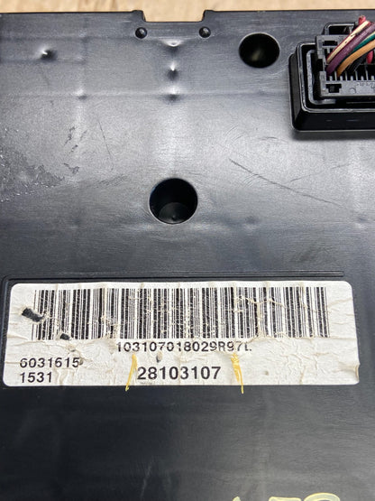 2007 to 2013 Chevrolet Silverado Suburban Cluster Gauge Speedometer OE AD7152 DG5