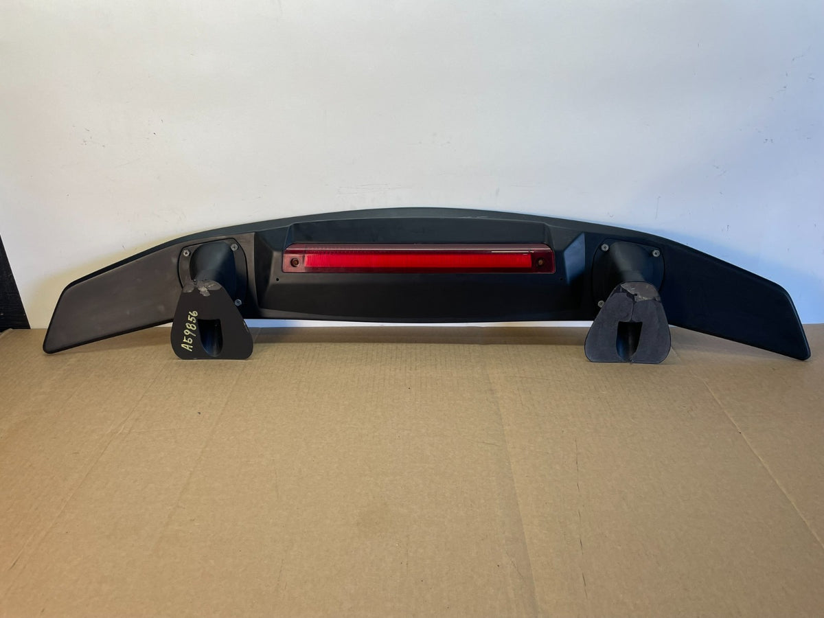 SCITOO Universal Rear Trunk Spoiler Wing 52 inch Long w/Brake AG98563
