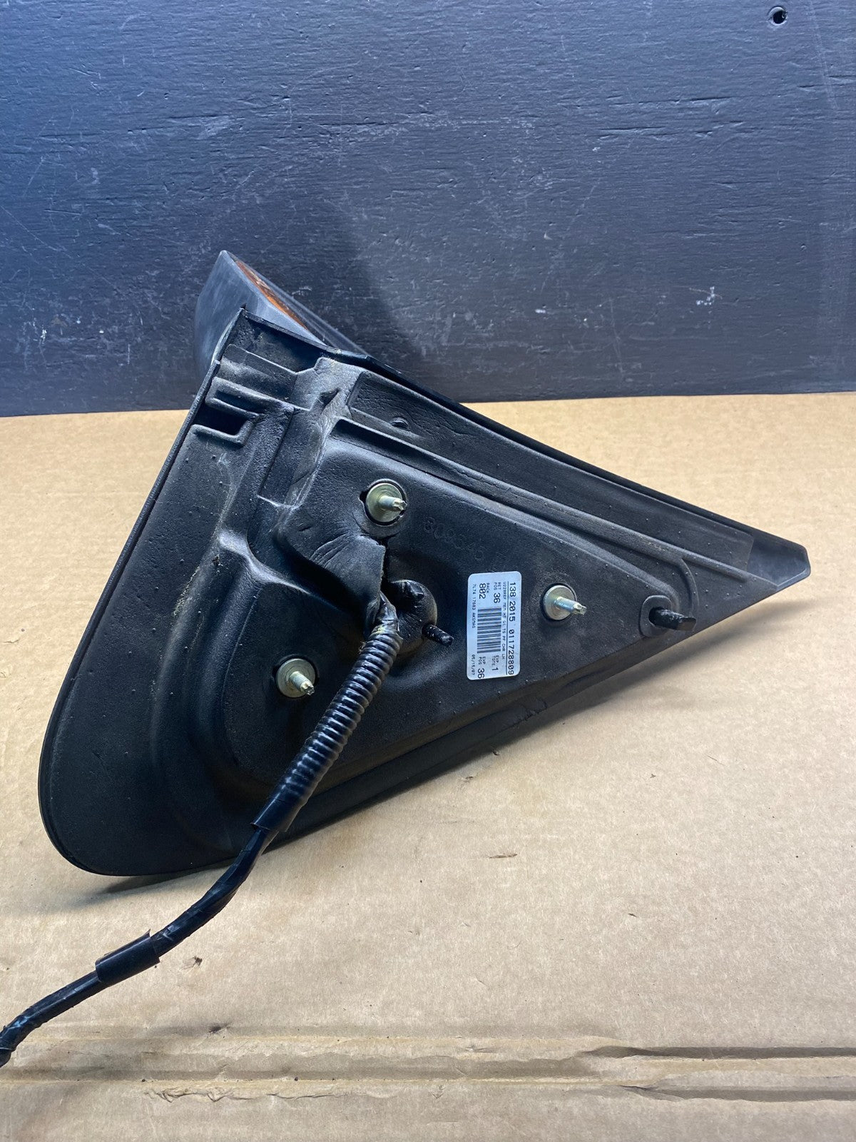 2003 to 2006 Lincoln Navigator Left Driver View Heated Door Mirror AC8069 DG4