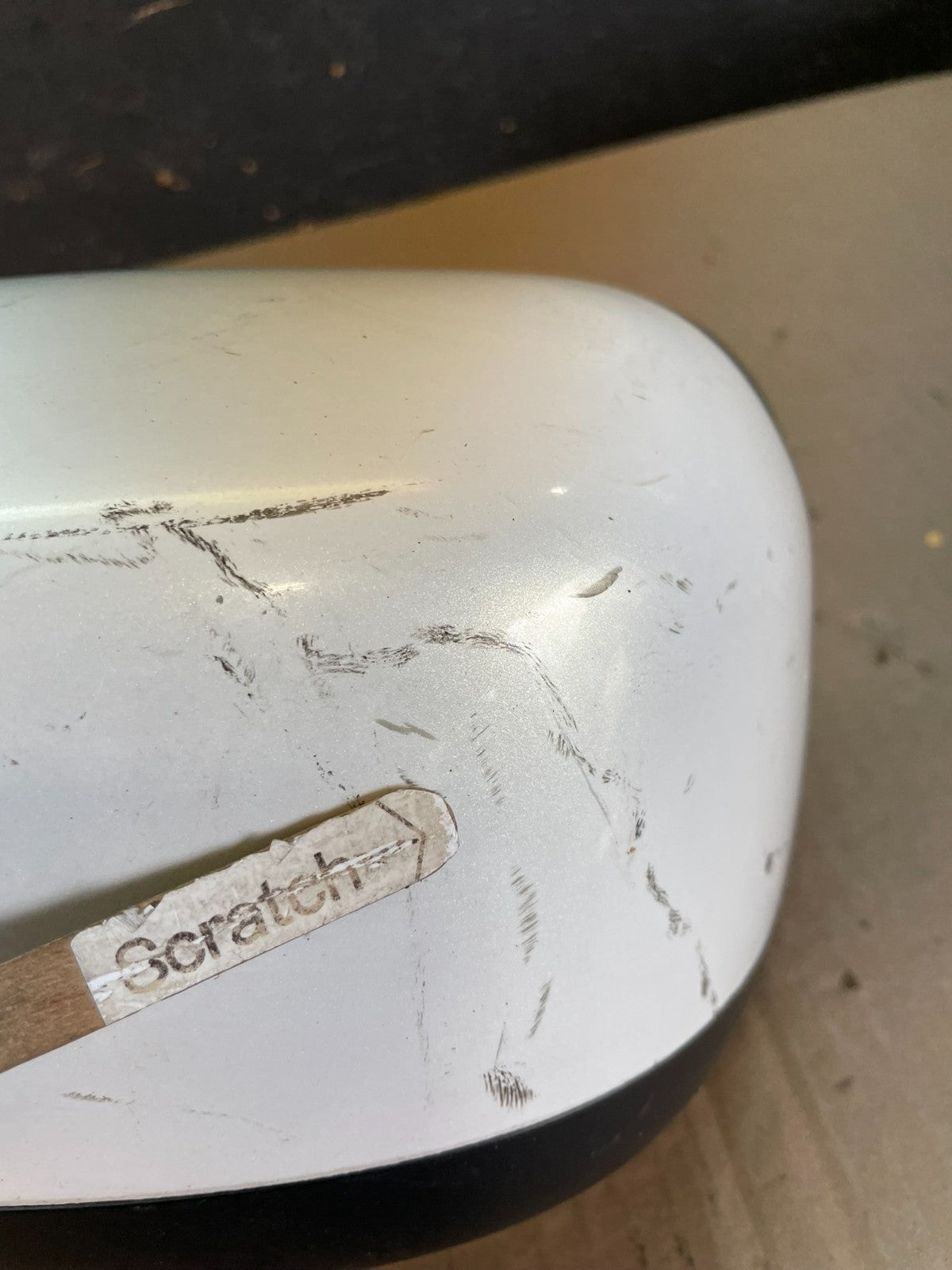 2007-2012 Mazda CX-7 Left Driver LH Side View Door Mirror AD8663 DW6