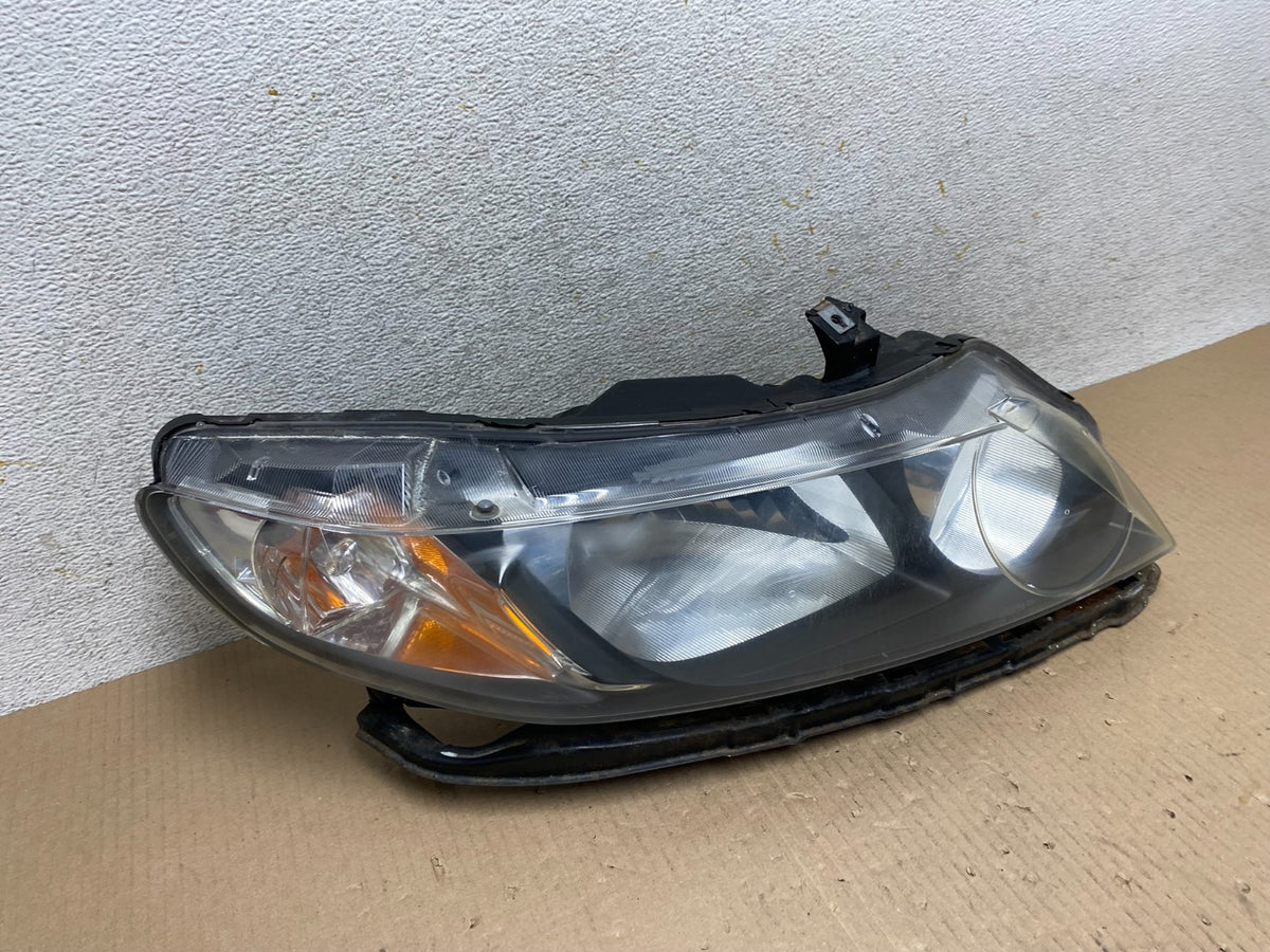2009 2010 2011 Honda Civic Sedan Right Passenger RH Headlight Halogen AJ2509 DW2