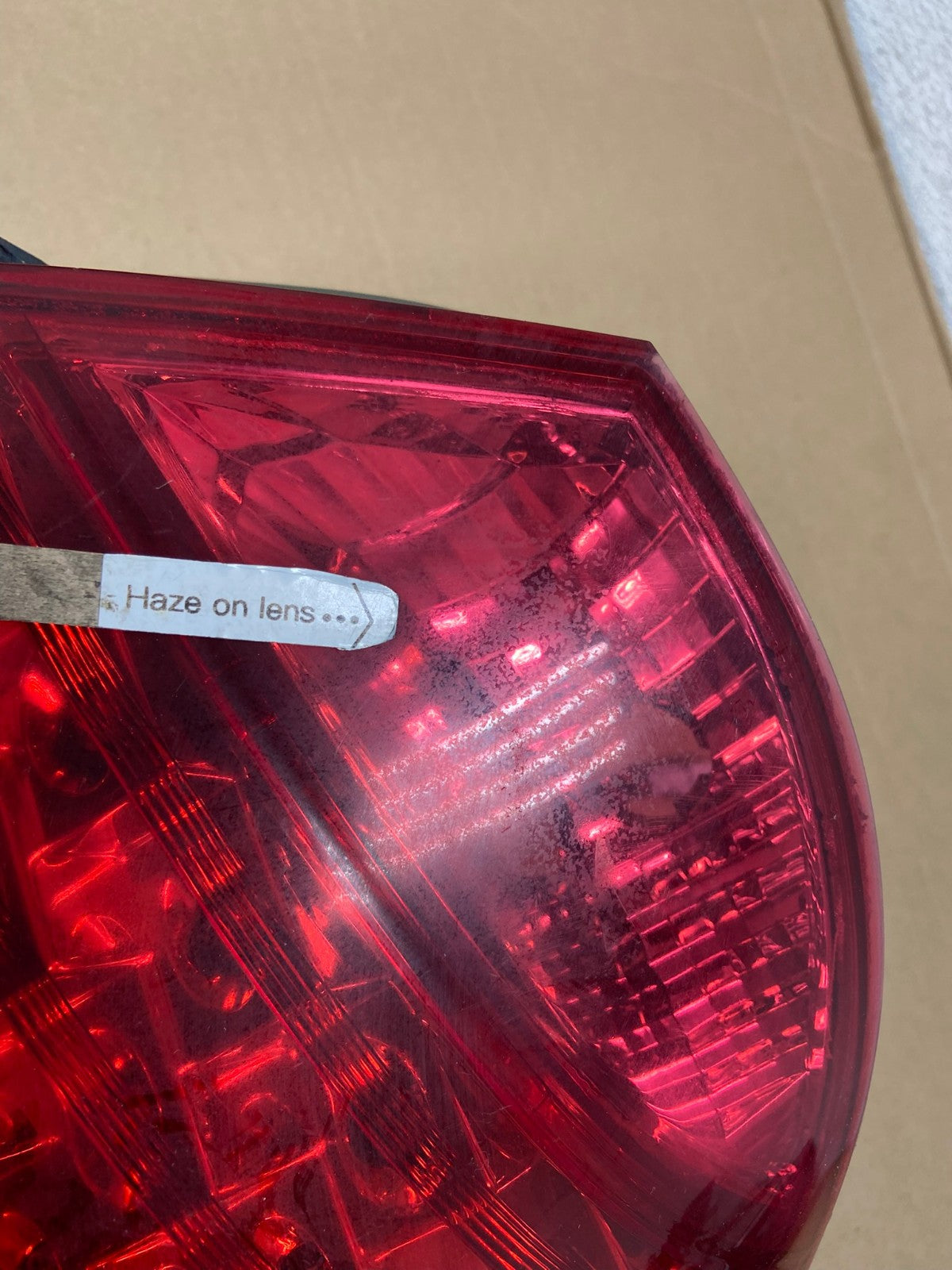 2006 - 2007 Honda Accord Right Passenger Side Tail light AG9138 LK4