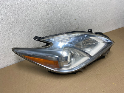 2010 - 2011 Toyota Prius Right Passenger Rh Blue Halogen Headlight AG5828 DW2
