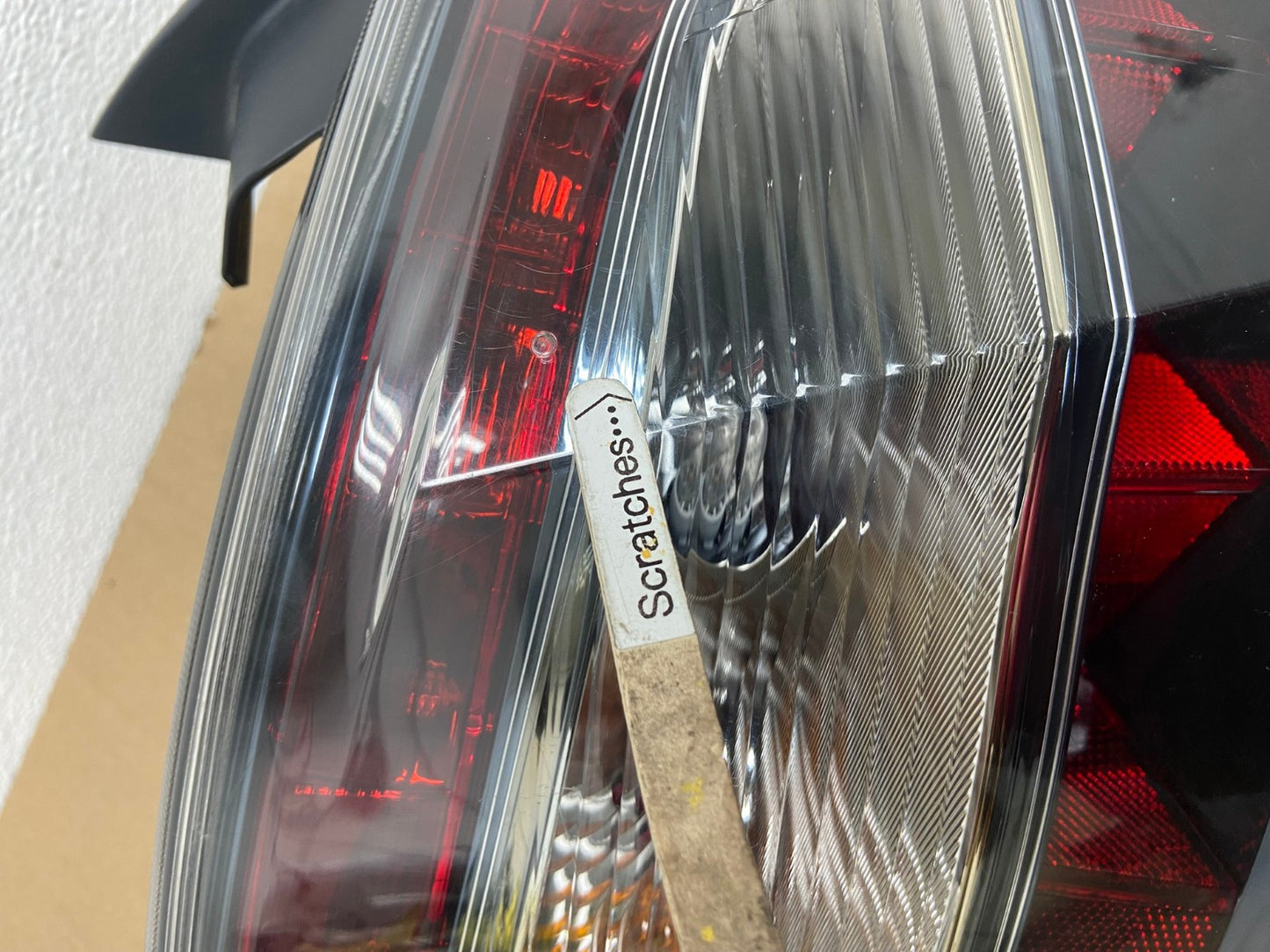 2012 2013 2014 Nissan Maxima Left Driver Lh Side Tail light AB8406 LK3