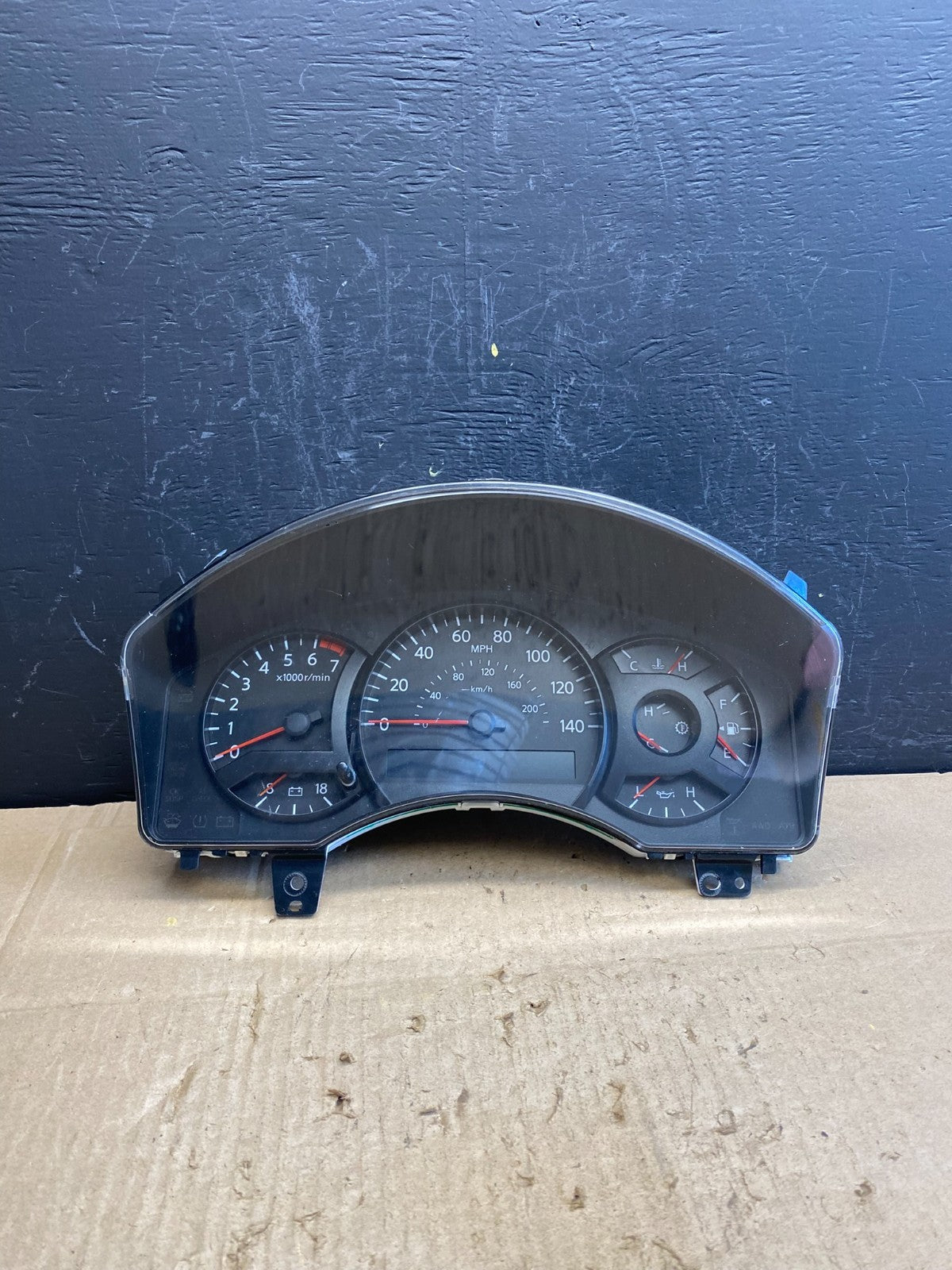 2004 to 2005  Nissan Titan Speedometer Cluster Gauge Bezel AC4656 DG0