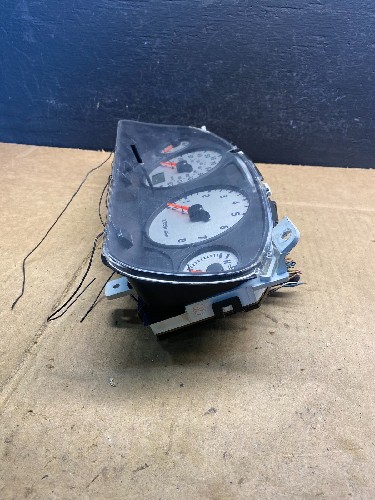 2001 to 2003 Nissan Pathfinder Speedometer Cluster Gauge AD48372