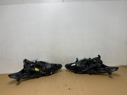 2013 to 2015 Nissan Altima Left+Right Side Set Halogen Headlights AG2033 DW8