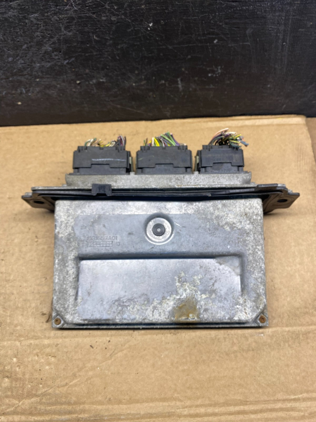2008 2012 Ford Escape Engine Control Unit ECU Computer AL8A-12A650-CCA AF7715 DG0
