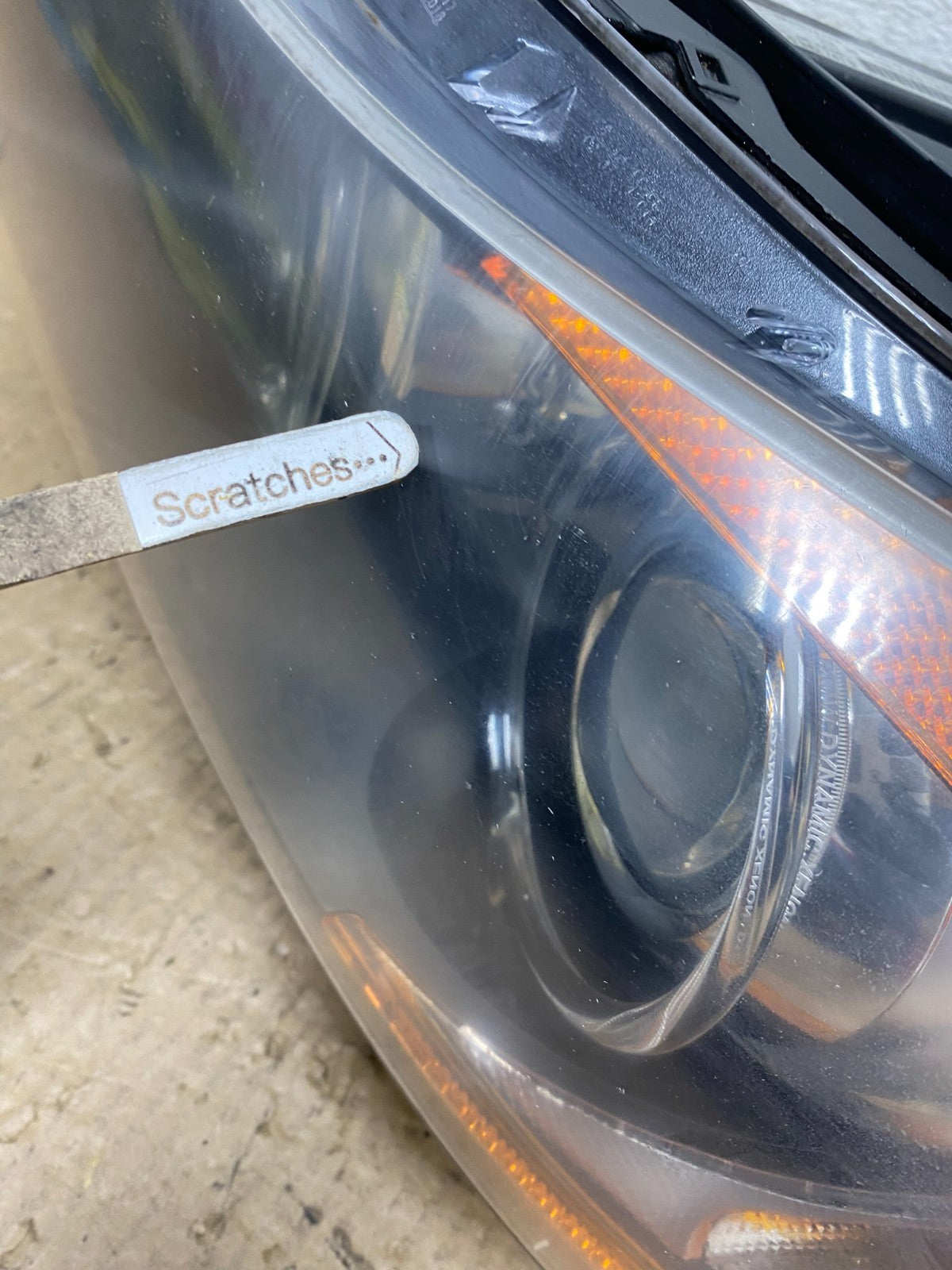 2006 to 2008 BMW 3 Series Left Driver LH AFS Xenon HID Headlight AG1206 DW3