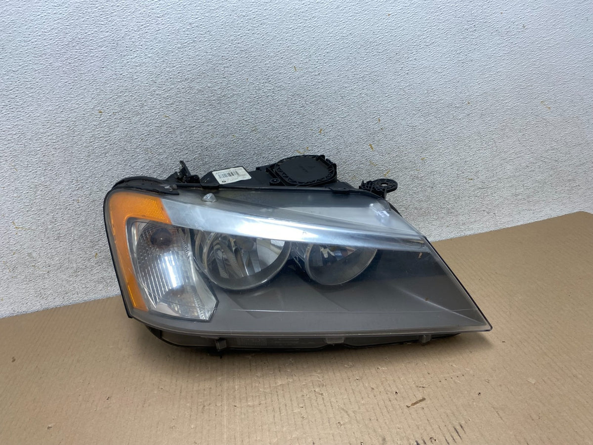 2011 to 2014 BMW X3 Right Passenger RH Side Halogen Headlight AJ2482 DW0