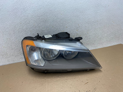 2011 to 2014 BMW X3 Right Passenger RH Side Halogen Headlight AJ2482 DW0