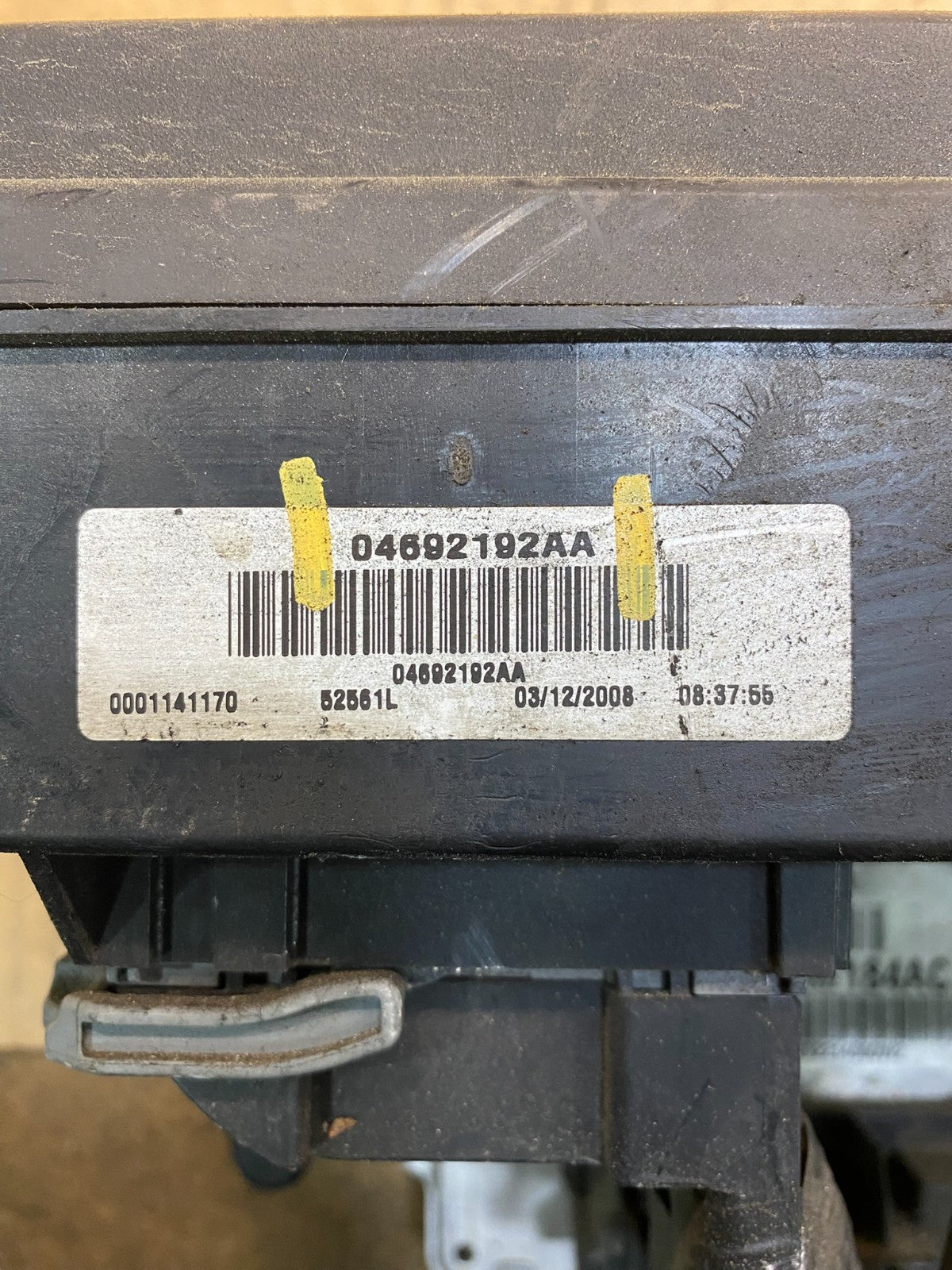 2008 Dodge Durango Multifunction Unit Module Fuse Box Body Control Oem AB3966 DG6