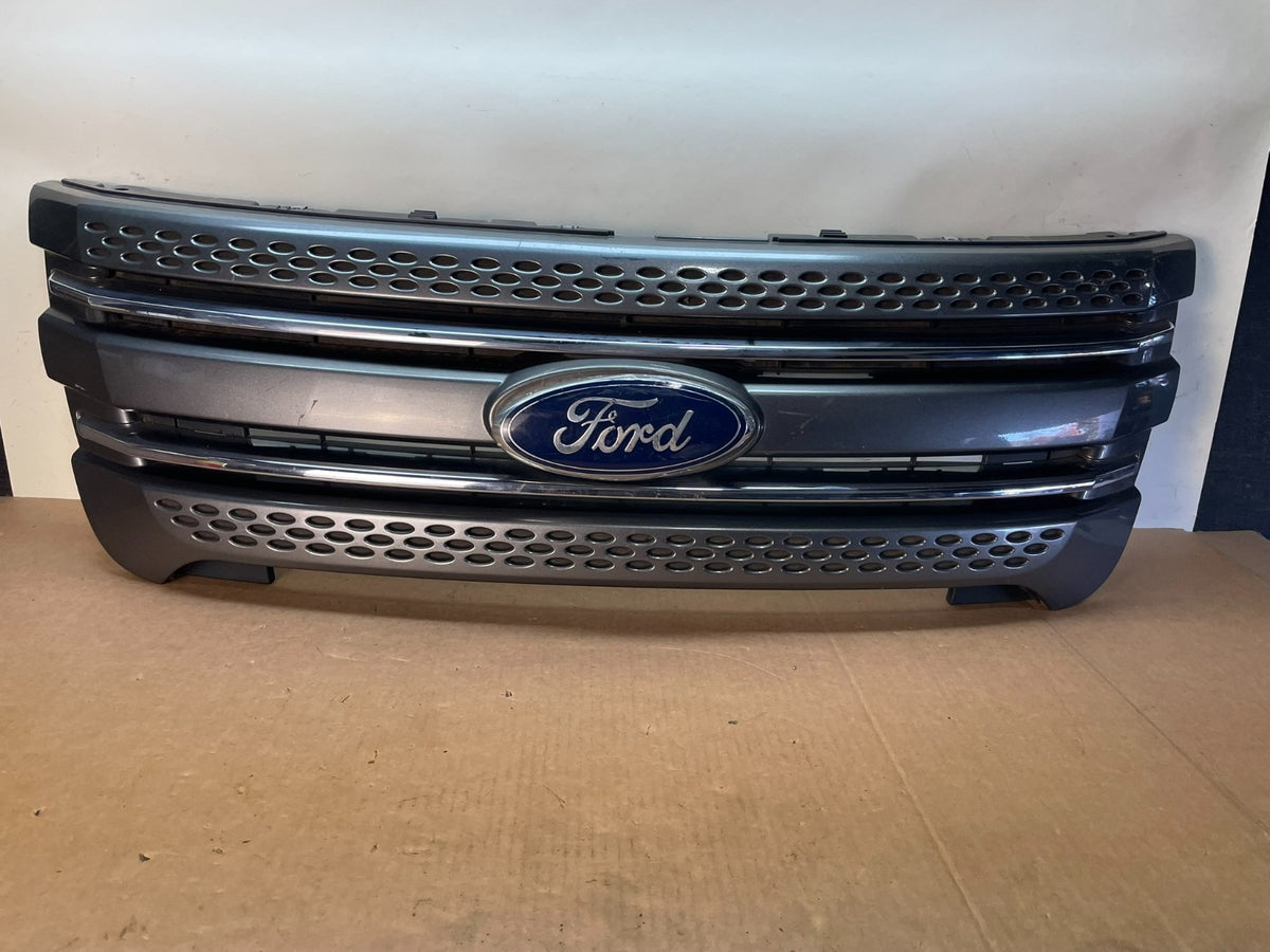 2011 to 2015 Ford Explorer Upper Front Grill Grille AJ1285 DG0