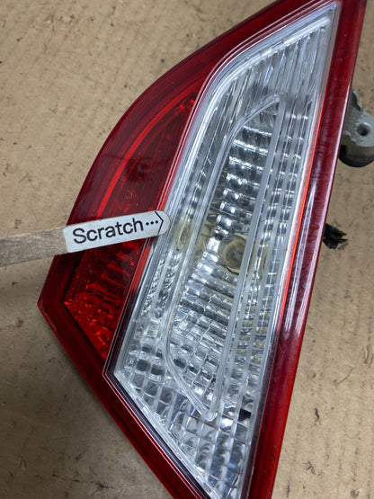 2011 to 2014 Hyundai Sonata Right Passenger Rh Inner Tail Light Oem L8725 DW3