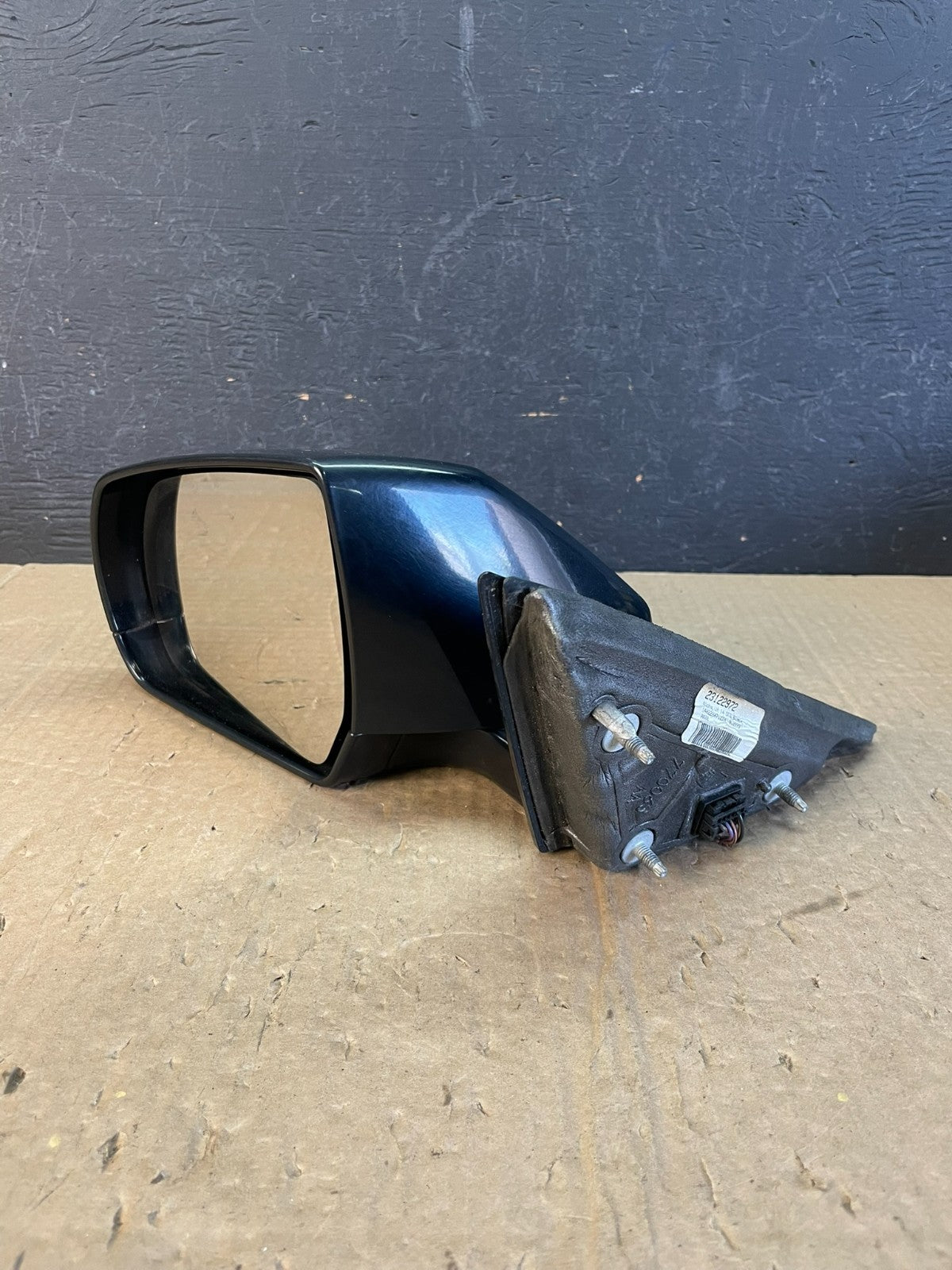 2013 - 2016 Cadillac ATS Left Driver Side Door Mirror AC9915 DW5