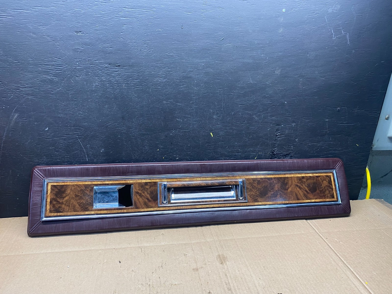 1981 to 1985 Oldsmobile Toronado Left Drive LH Side Door Panel 20100751 P20290