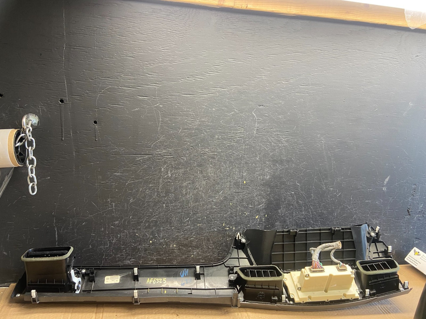2011-2013 Honda Odyssey Dash Climate Control A/C Cluster Trim Bezel AF6325 DG7