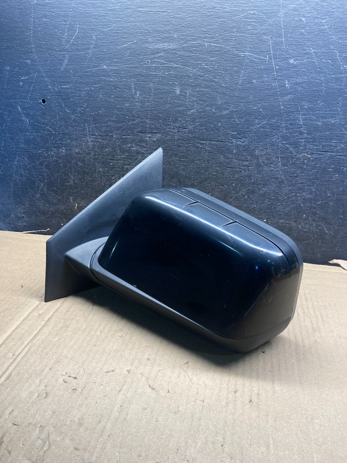 2007 to 2010 Ford Edge Left LH Side View Door Heated Mirror aj0526 DG2