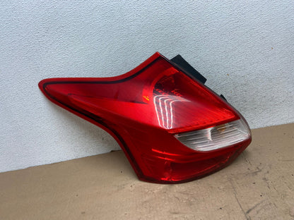 2012 2013 2014 Ford Focus Tail Light Hatchback Left Driver Lh Side AG5498 LK0