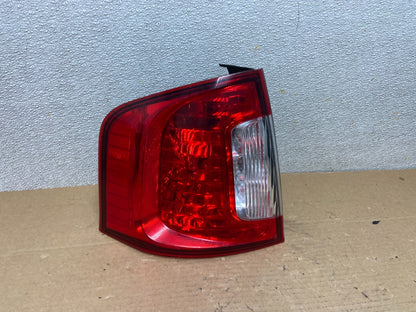 2011 2012 2013 2014 Ford Edge Tail Light Left Driver Lh Side Oem AB4488 LK0