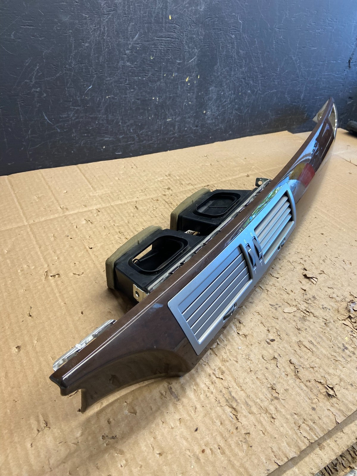 2002 - 2008 Bmw 7 Series E65 E66 Front Center Dash Air Vent Panel Trim AD2013 DG2