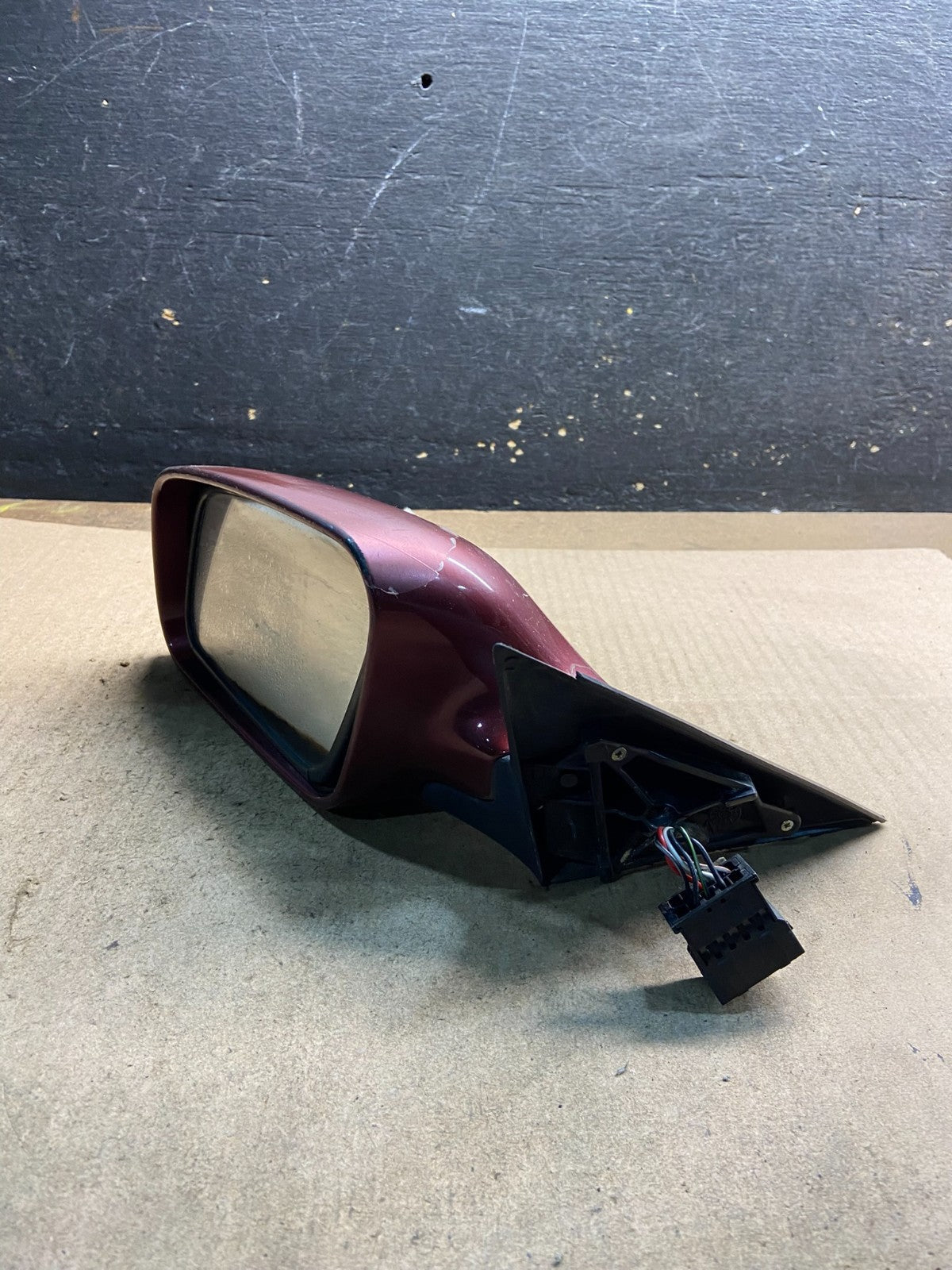 1999 to 2002 Audi A4 Left Driver LH View Power Door Mirror OEM Z5525 DG10