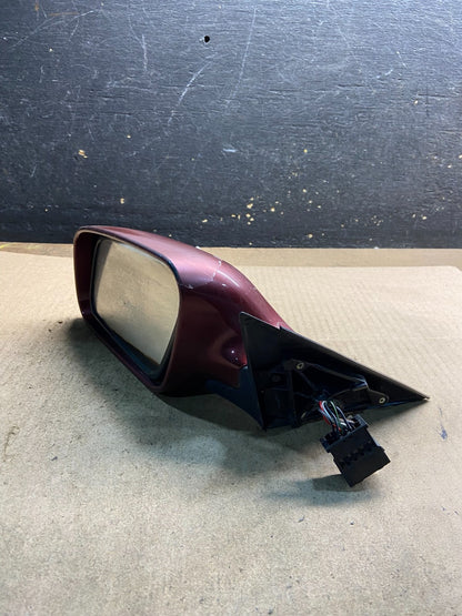 1999 to 2002 Audi A4 Left Driver LH View Power Door Mirror OEM Z5525 DG10
