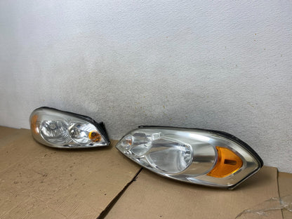 2006 - 2013 Chevrolet Impala Left+Right Set Headlights Halogen AI1346 DW1