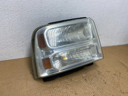 2005-2007 Ford F-250 F250 Super Duty Right Passenger RH Side Headlight AD1098 DW2