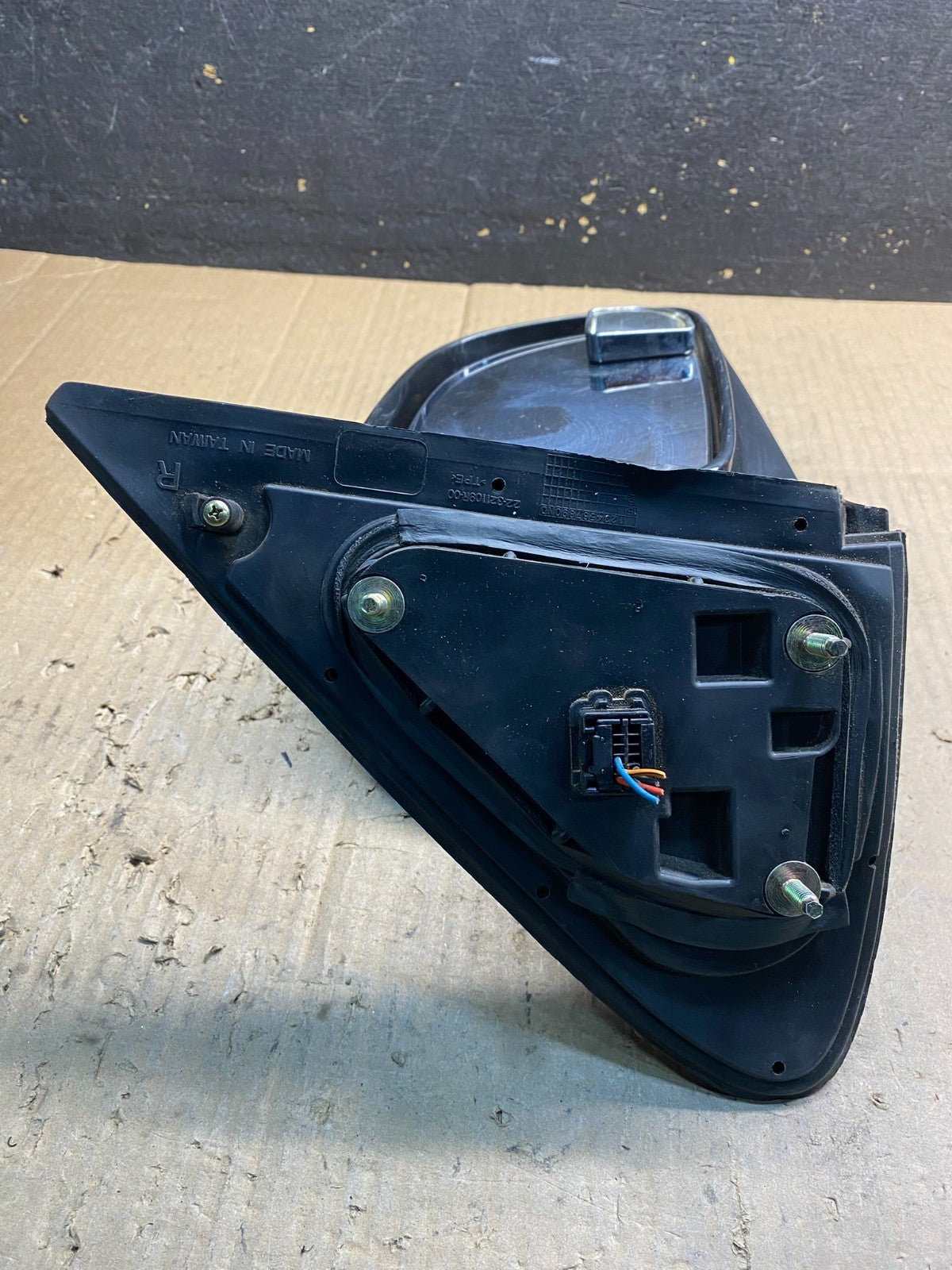 2007 to 2012 Hyundai Santa Fe Right Pasenger RH Side View Mirror Power AB0360 MS5