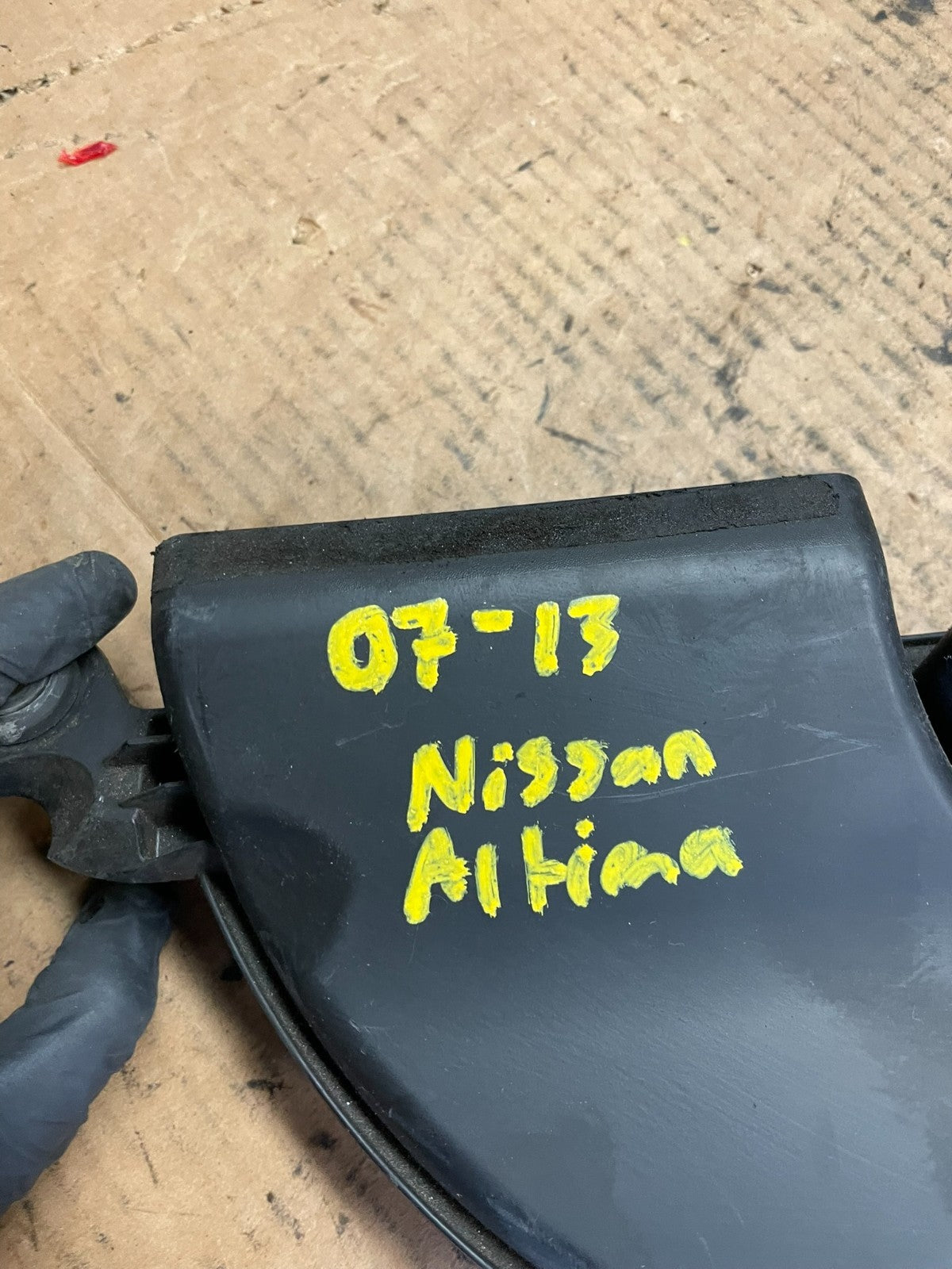 2007 to 2013 Nissan Altima 2.5L Air Duct Tube Resonator 16554-JA000 OEM S1151 DG8