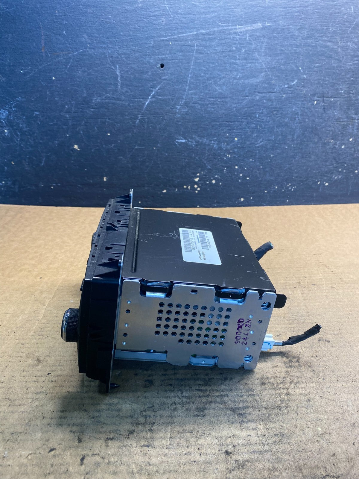 2007-2012 Chrysler Dodge Jeep Ram Radio CD MP3 AUX Receiver aa1717 DG1