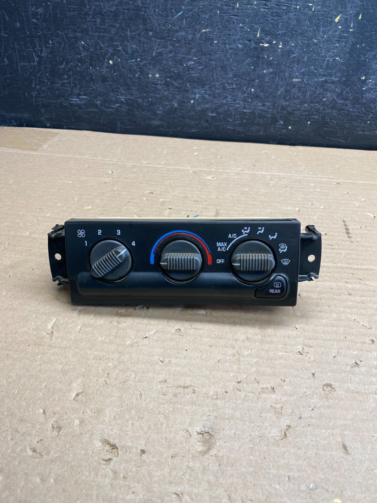 1998-2002 Chevrolet S10 Blazer HVAC A/C Heater Climate Control Module AG5280 DG0