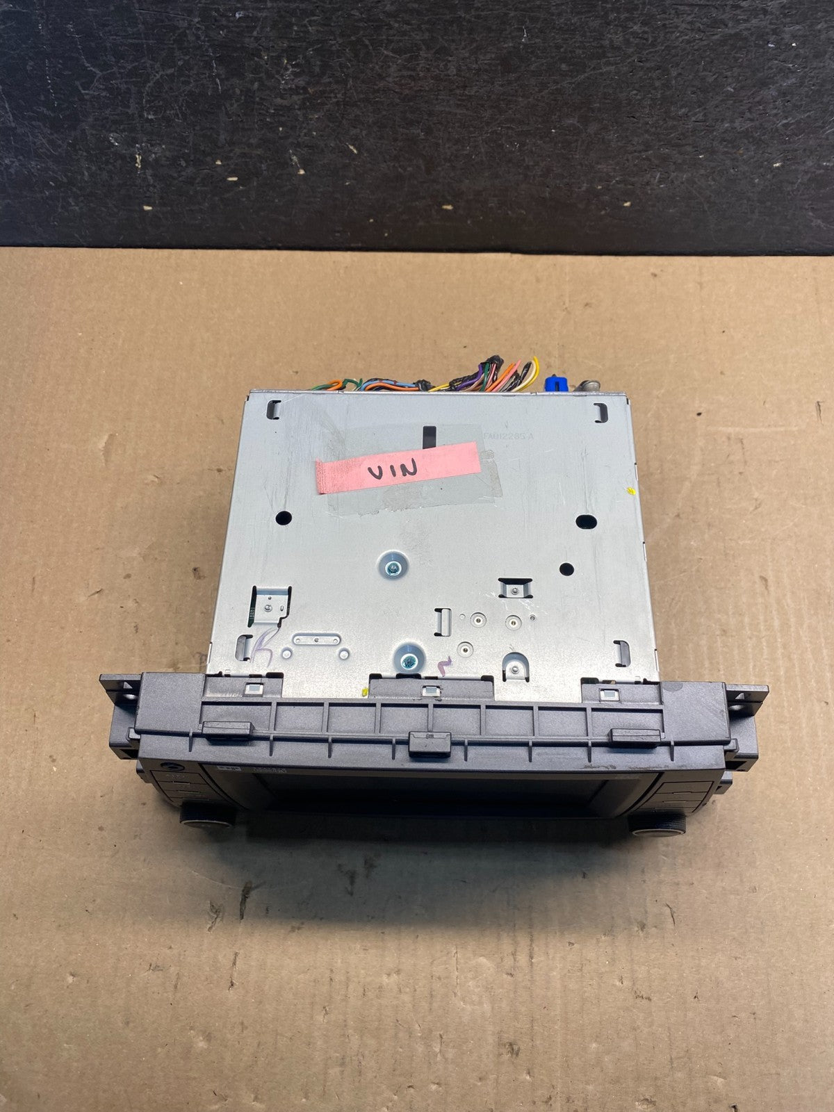 2008 to 2012 Cadillac SRX CTS Audio Radio Screen Display Player AG5995 DG4