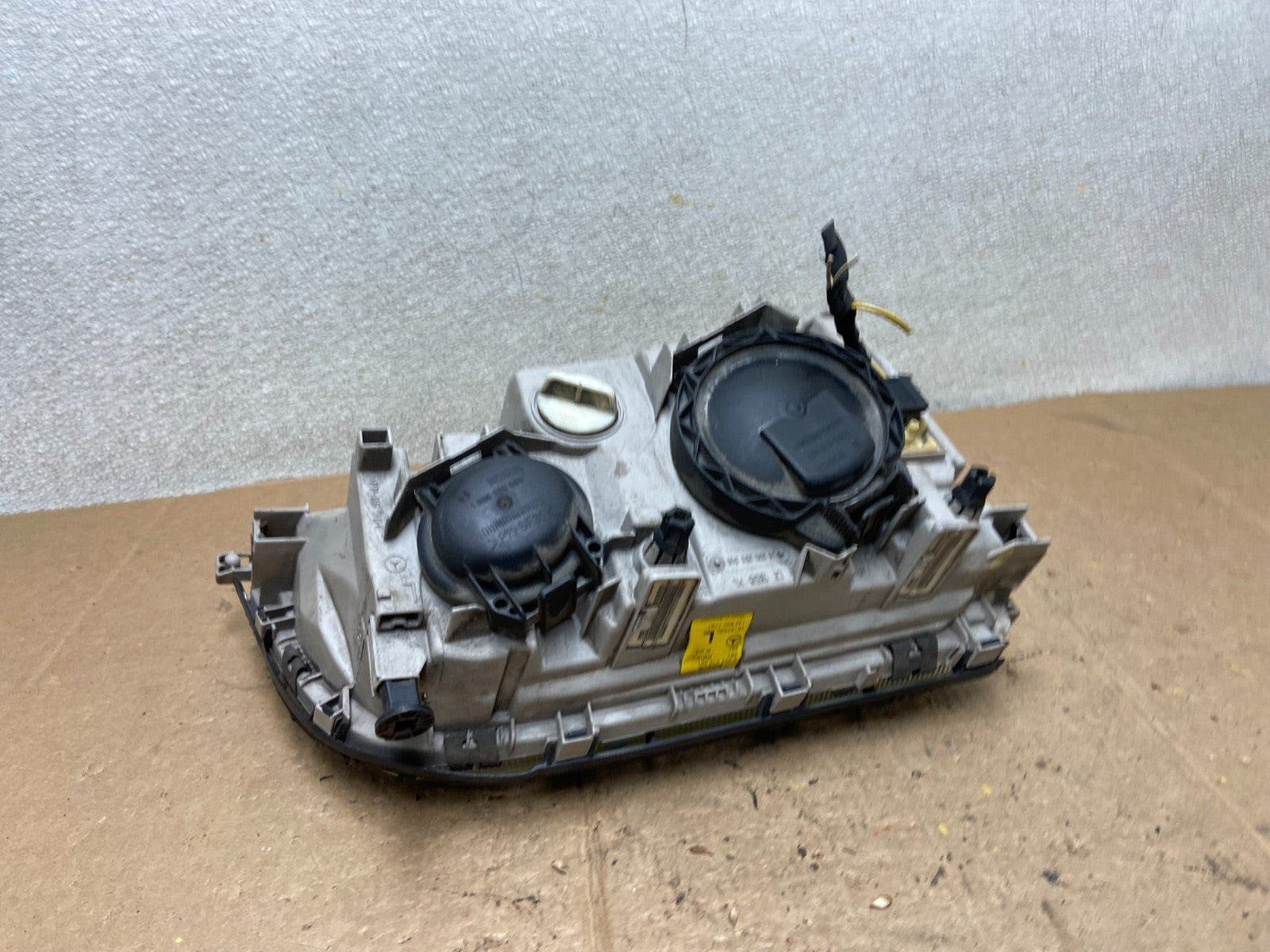 1997-1999 Mercedes W140 S320 S500 Left Driver LH Halogen Headlight Oem AA4122 DW4