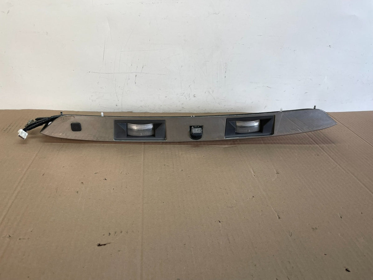 2009-2015 Honda Pilot Tailgate Trunk Handle Bezel Molding Camera ah6480 DG3