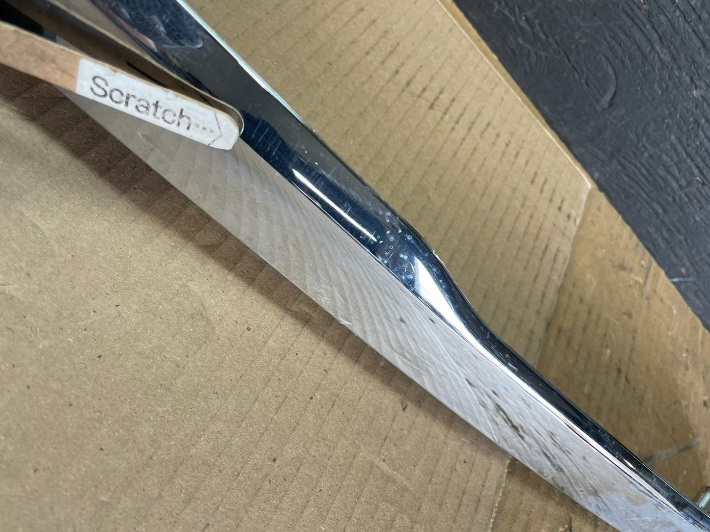 2011 to 2014 Ford Explorer Rear Tailgate Gate Trim Molding With Camera AC1956 DG4