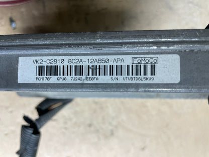 2008 Ford E350 E250 Van 5.4L Engine Control Module Unit ECU p4787 DG2
