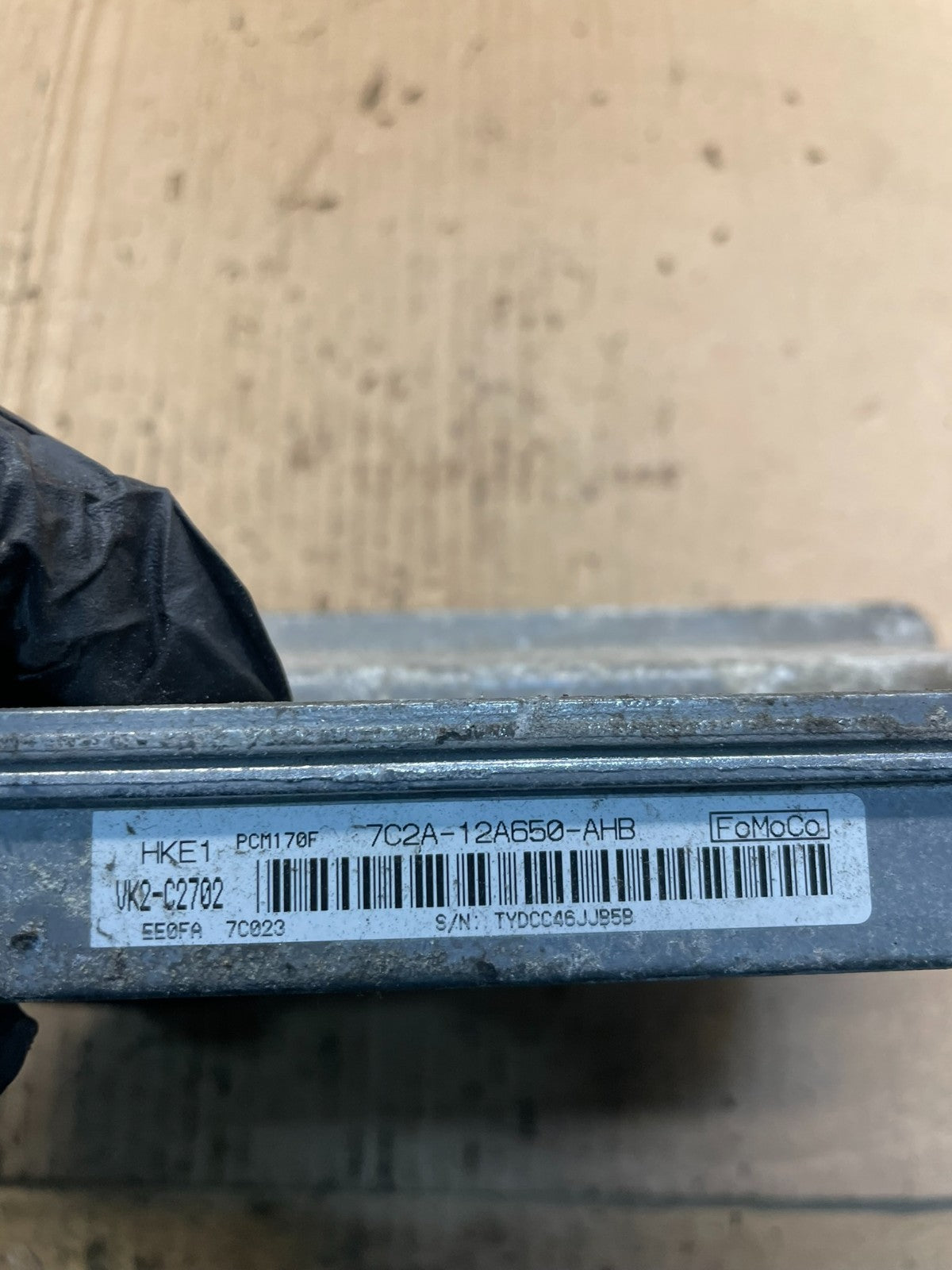 2007 2008 Ford E350 E250 Van 4.6L Engine Control ECU 7C2A-12A650-AHB s4652 DG4